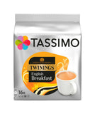 TASSIMO T Discs Starter Bundle Pods Coffee Latte Cappuccino Americano 120 Cups