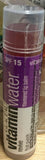 Glaceau VitaminWater Lip Balm Revive, Multi V, Tripple Berry, Power C, Essential