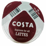 Tassimo Costa/L'OR Latte COFFEE DISCS Pods Only 8 16 24 32 40 (NO Milk Creamer )