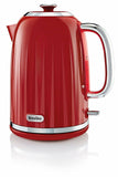 Breville Impressions Kettle and Toaster Set Red Kettle & 4 Slice Toaster New