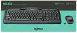 Logitech MK330 Wireless USB UK QWERTY Keyboard & Mouse