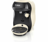 Bosch TASSIMO Happy Coffee Machine Black Red Cream Purple White Pods Variety Box