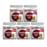 Tassimo Jacobs Vanilla Latte T Discs Coffee Pods Pack 8 16 24 32 40 Cups Drinks