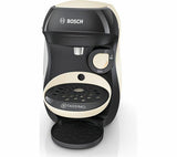 TASSIMO by Bosch Happy TAS1007GB Coffee Machine Cream New Model
