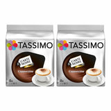 Tassimo T Discs LOR Cappucino Coffee Pods for TAS1252GB TAS4000GB T32