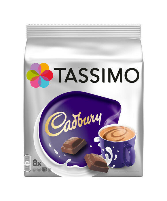TASSIMO T Discs Pods Variety Box 56 24Hrs Latte Cappuccino Americano C Speedy Bot Limited