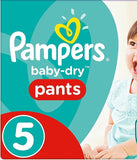 Pampers Baby Dry Nappy Pants Diaper Taped Stretchy Nappies Size 4 5 6 Giga Pack