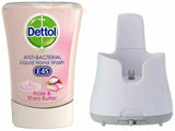 Dettol No Touch E45 Hand Wash Refills Rose & Shea Butter Hydrate Moistur 250ml