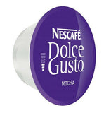 Nescafe Dolce Gusto Mocha Loose Pods Full Cups or Milk or  Coffee  1 8 16 32 48