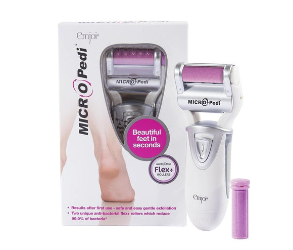 Emjoi Micro-Pedi Portable Pedicure Device Hard Skin Remover Foot Pedicure File
