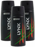 LYNX AFRICA AEROSOL DEODORANT MEN BODY SPRAY 200ML 150ML 1 3 6 PACK