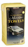 Kirkland Eurow Microfibre Ultra Plush 40 x 40cm Microfiber Cloth, Car Towels