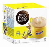 NESCAFE DOLCE GUSTO COFFEE CAPSULES PODS FULL RANGE OVER 30 FLAVOURS 8-16 P/PACK