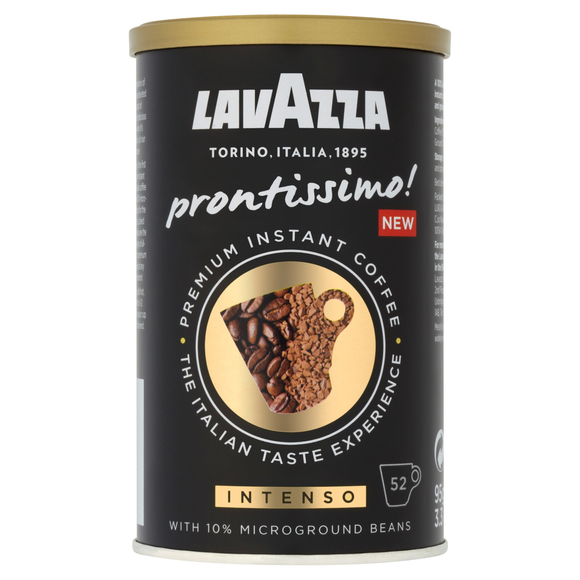 Lavazza Prontissimo Intenso Premium Instant Coffee ( 2 X 95g)