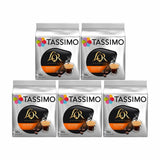 Tassimo Coffee Hot Chocolate Tea Latte Milk Espresso Kenco Costa L'OR 5 Pack Pod