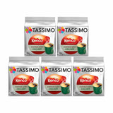 Tassimo Coffee Hot Chocolate Tea Latte Milk Espresso Kenco Costa L'OR 5 Pack Pod