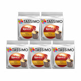 Tassimo Coffee Hot Chocolate Tea Latte Milk Espresso Kenco Costa L'OR 5 Pack Pod