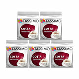 Tassimo Coffee Hot Chocolate Tea Latte Milk Espresso Kenco Costa L'OR 5 Pack Pod