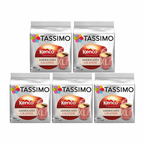 Tassimo T discs Cases of 5 Packets - Shop Our Full Range