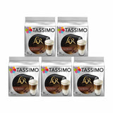 Tassimo Coffee Hot Chocolate Tea Latte Milk Espresso Kenco Costa L'OR 5 Pack Pod