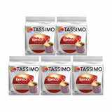 Tassimo Coffee Hot Chocolate Tea Latte Milk Espresso Kenco Costa L'OR 5 Pack Pod