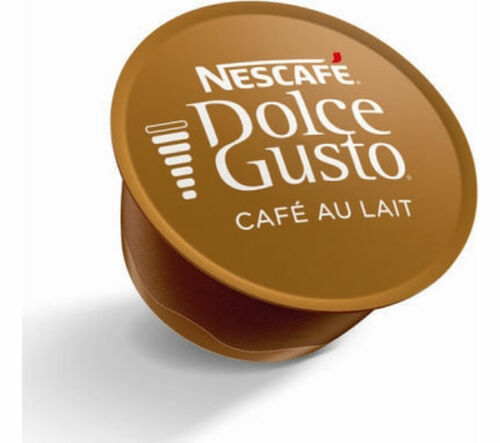 Nescafe Dolce Gusto Cafe Au Lait  coffee pods 16,32,48,64,72 Cups Servings